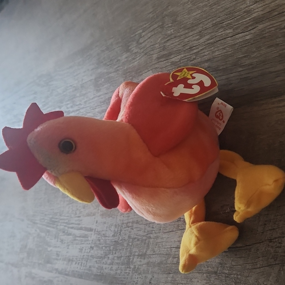 Strut The Rooster Beanie Baby